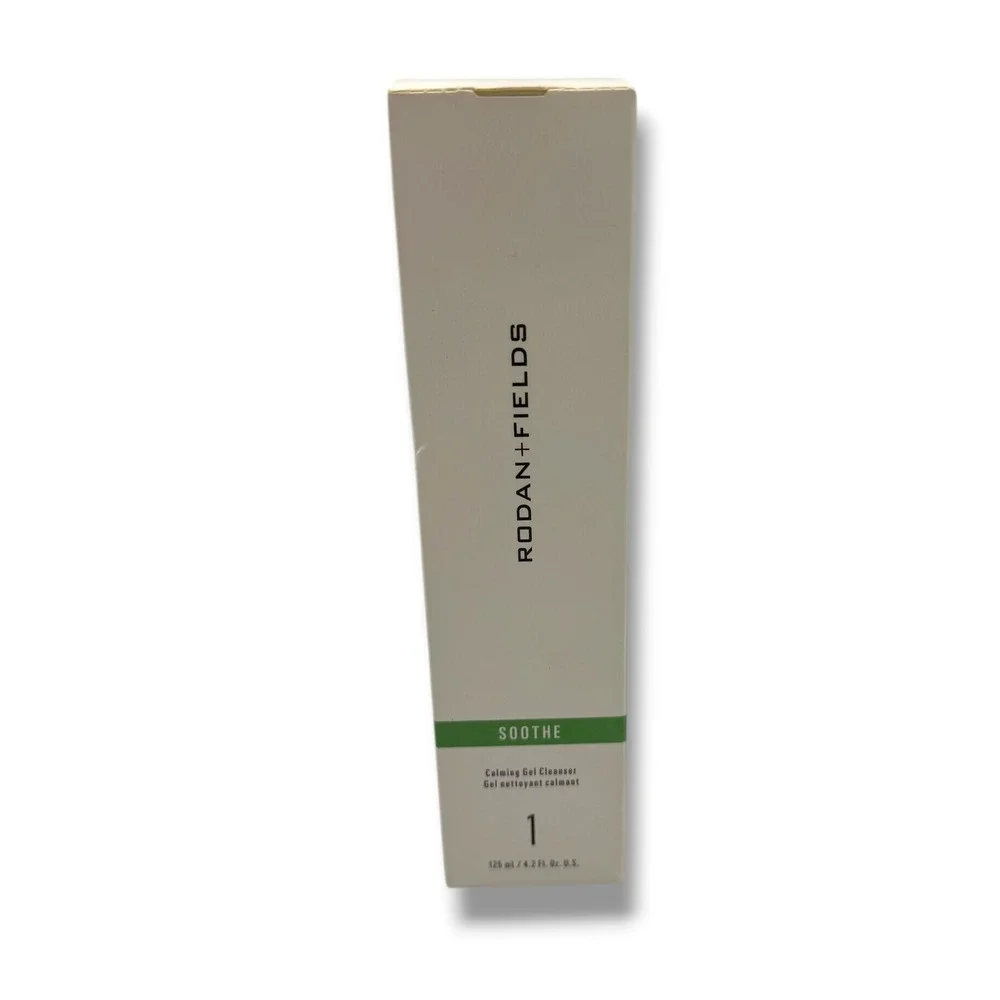 Rodan + Fields Soothe Calming Gel Cleanser 125ml White Step‎ 1 Sensitive New